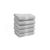 Prosop de fata 100% bumbac, 50/90 cm, 500 gr/m2, gri